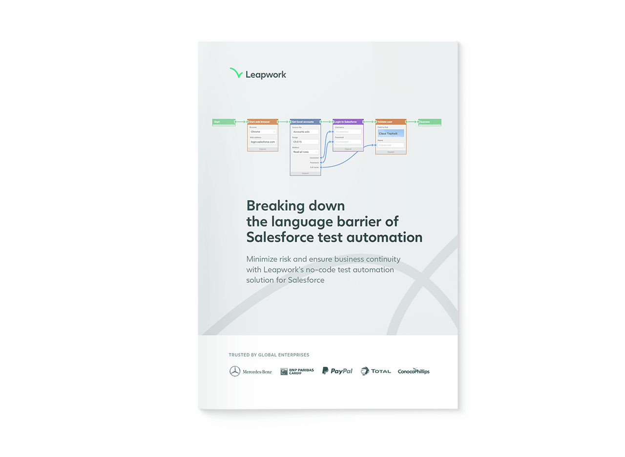 Salesforce Solution Brief