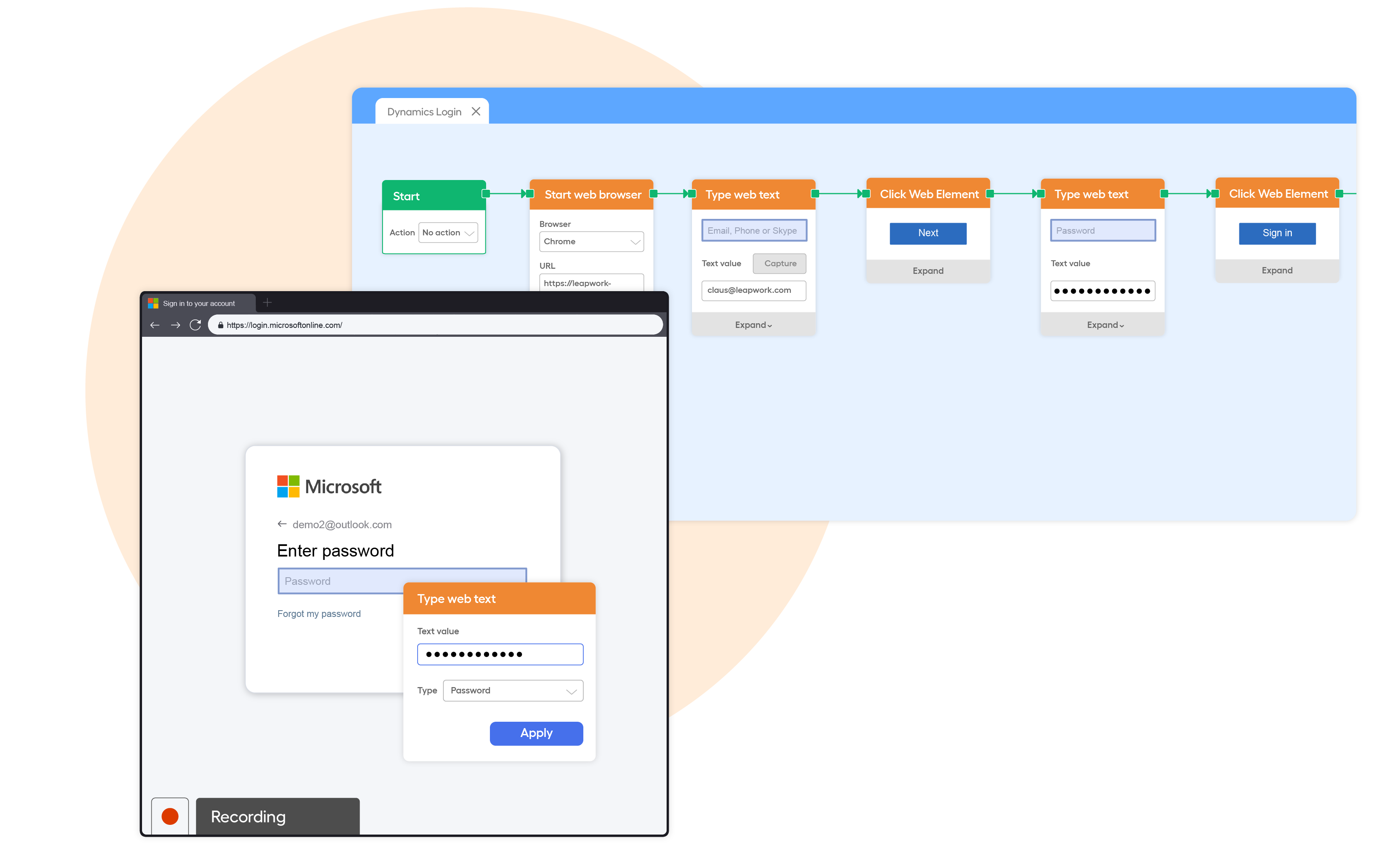 Visual Language-Test Automation-Dynamics365